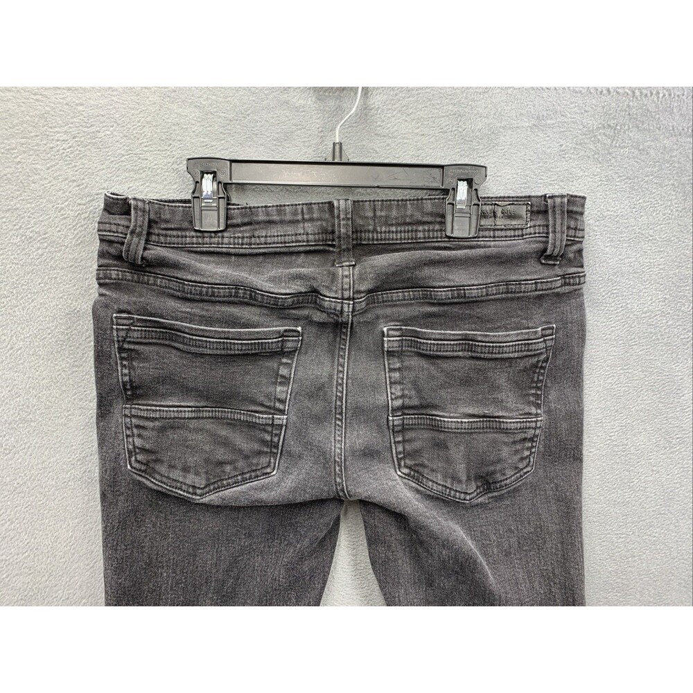 Kenneth Cole New York  Denim Jeans Men's Slim Fit Black Size 32X32 - Picture 9 of 16